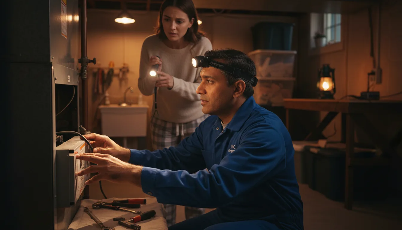 Emergency HVAC Repair in Apple Grove, WV near me · HVAC